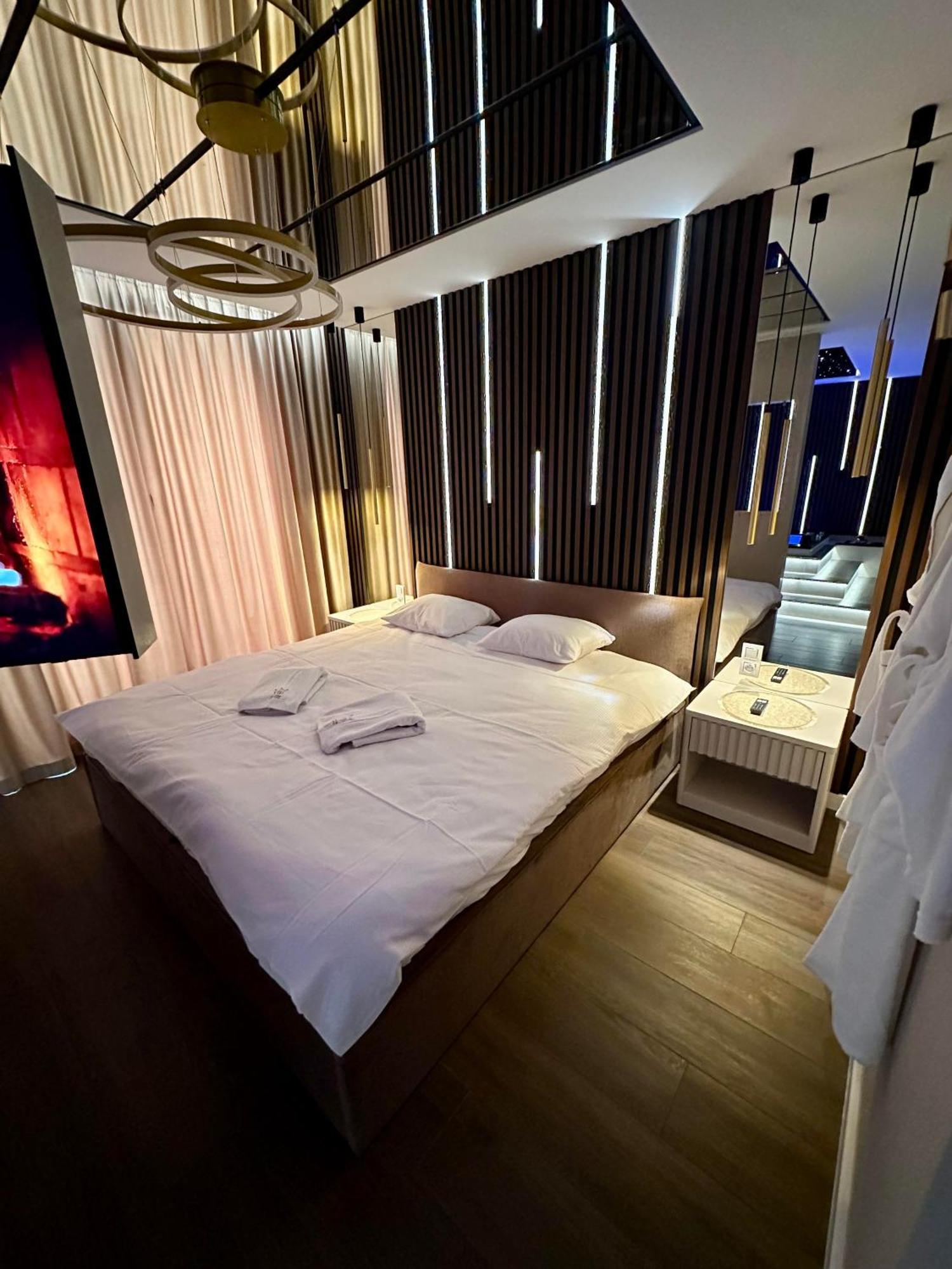 Masarska 8 Vip Apartamenty Jacuzzi Krasków Exterior foto