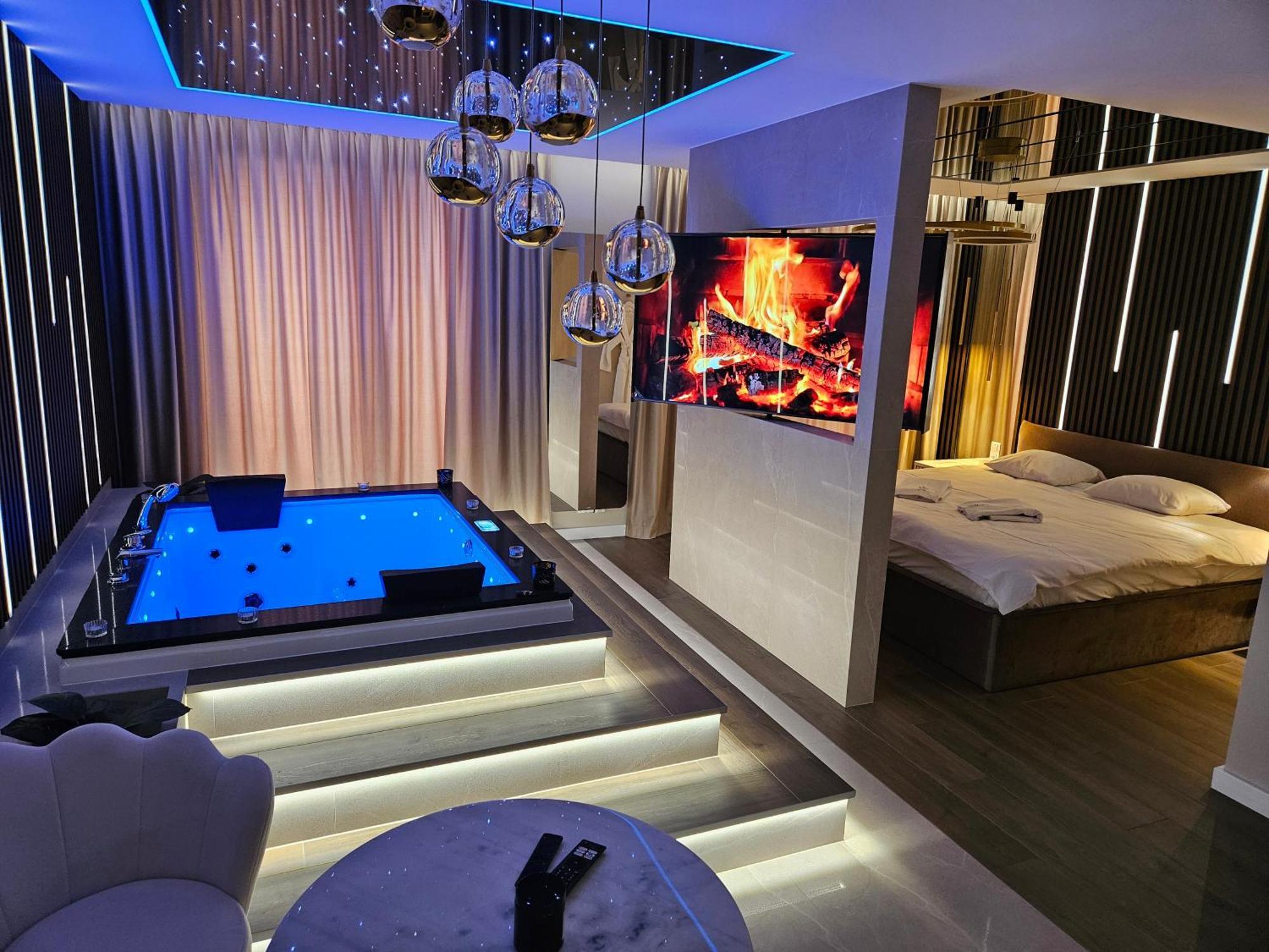 Masarska 8 Vip Apartamenty Jacuzzi Krasków Exterior foto