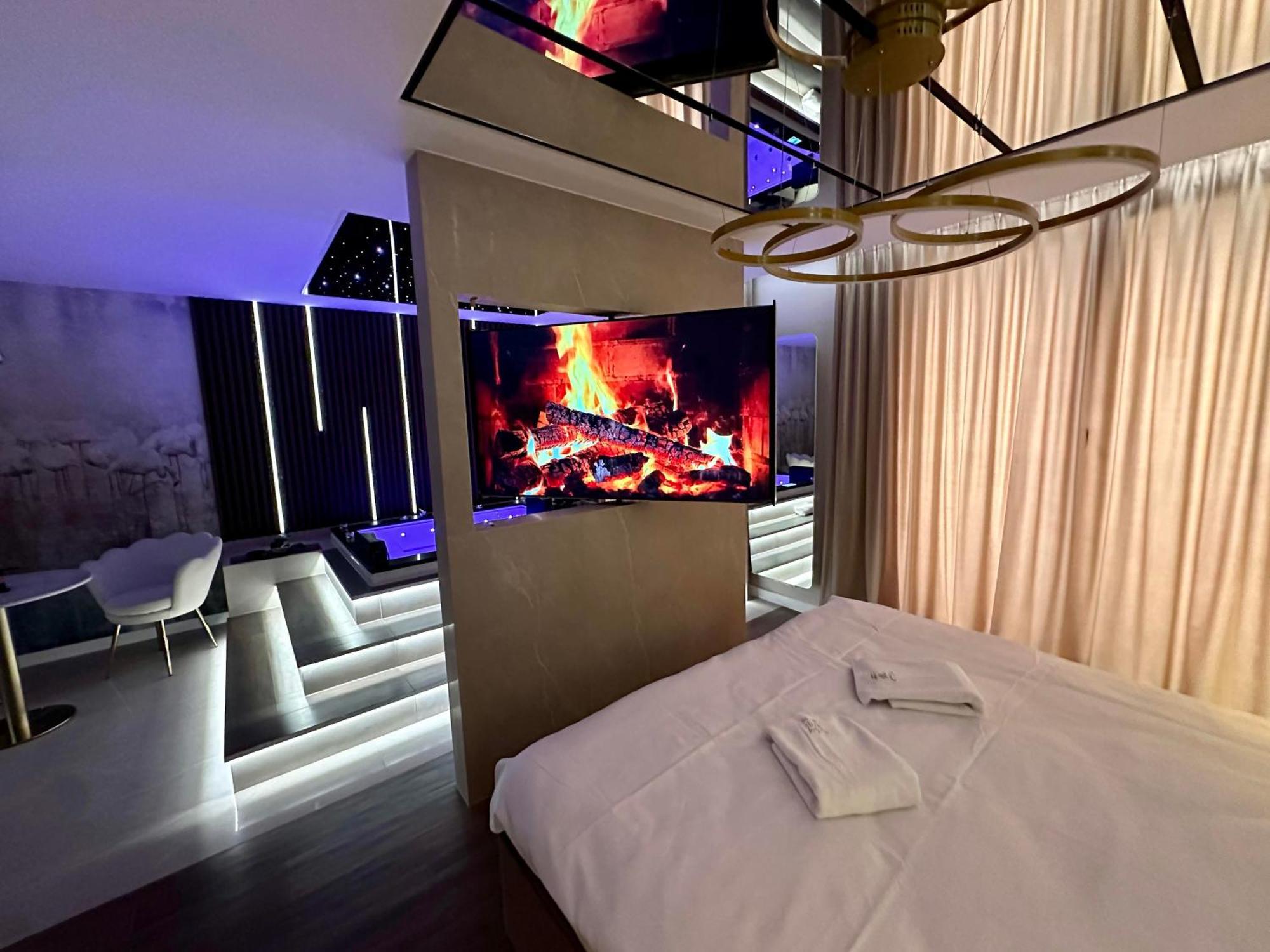 Masarska 8 Vip Apartamenty Jacuzzi Krasków Exterior foto