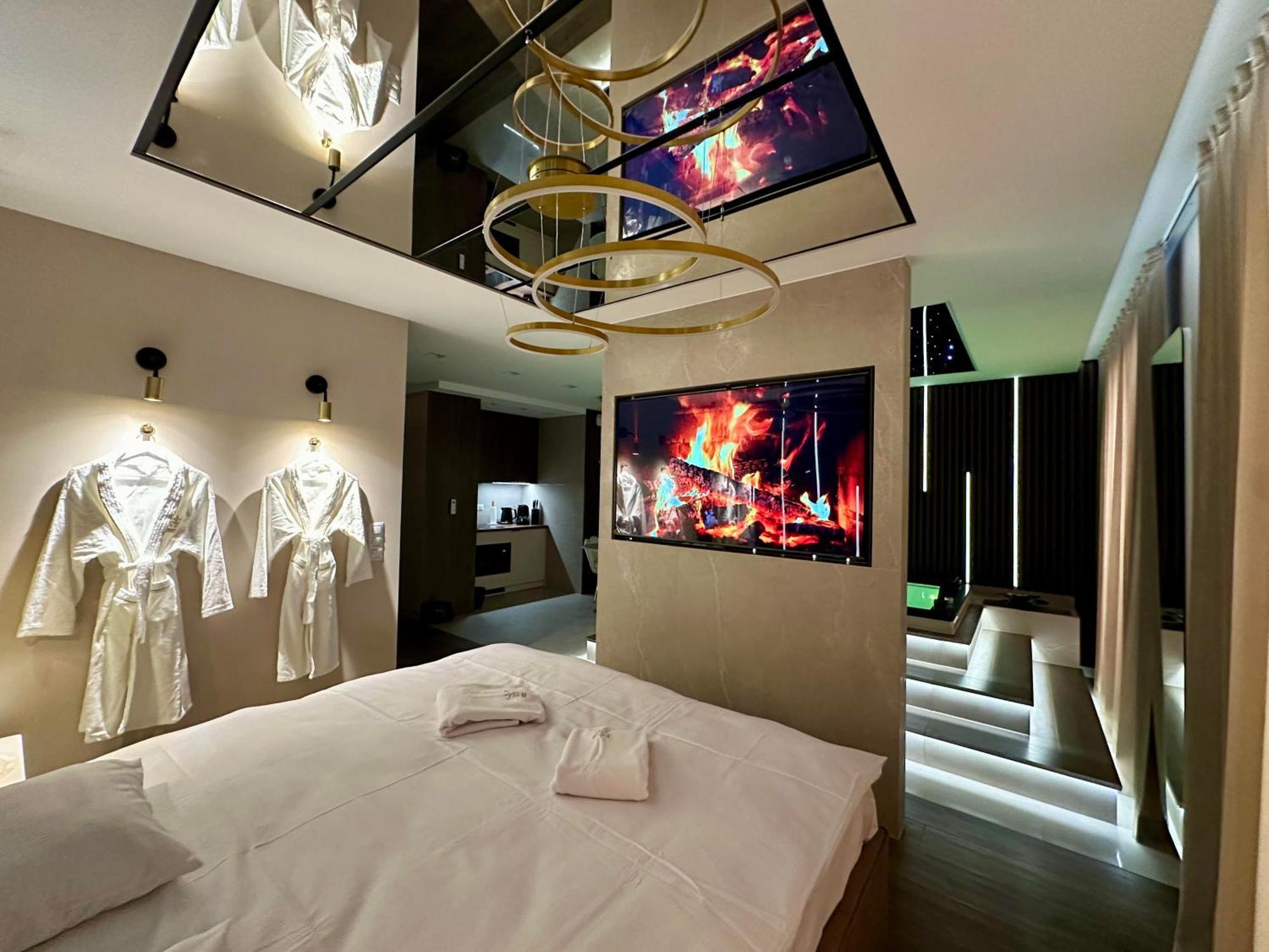Masarska 8 Vip Apartamenty Jacuzzi Krasków Exterior foto