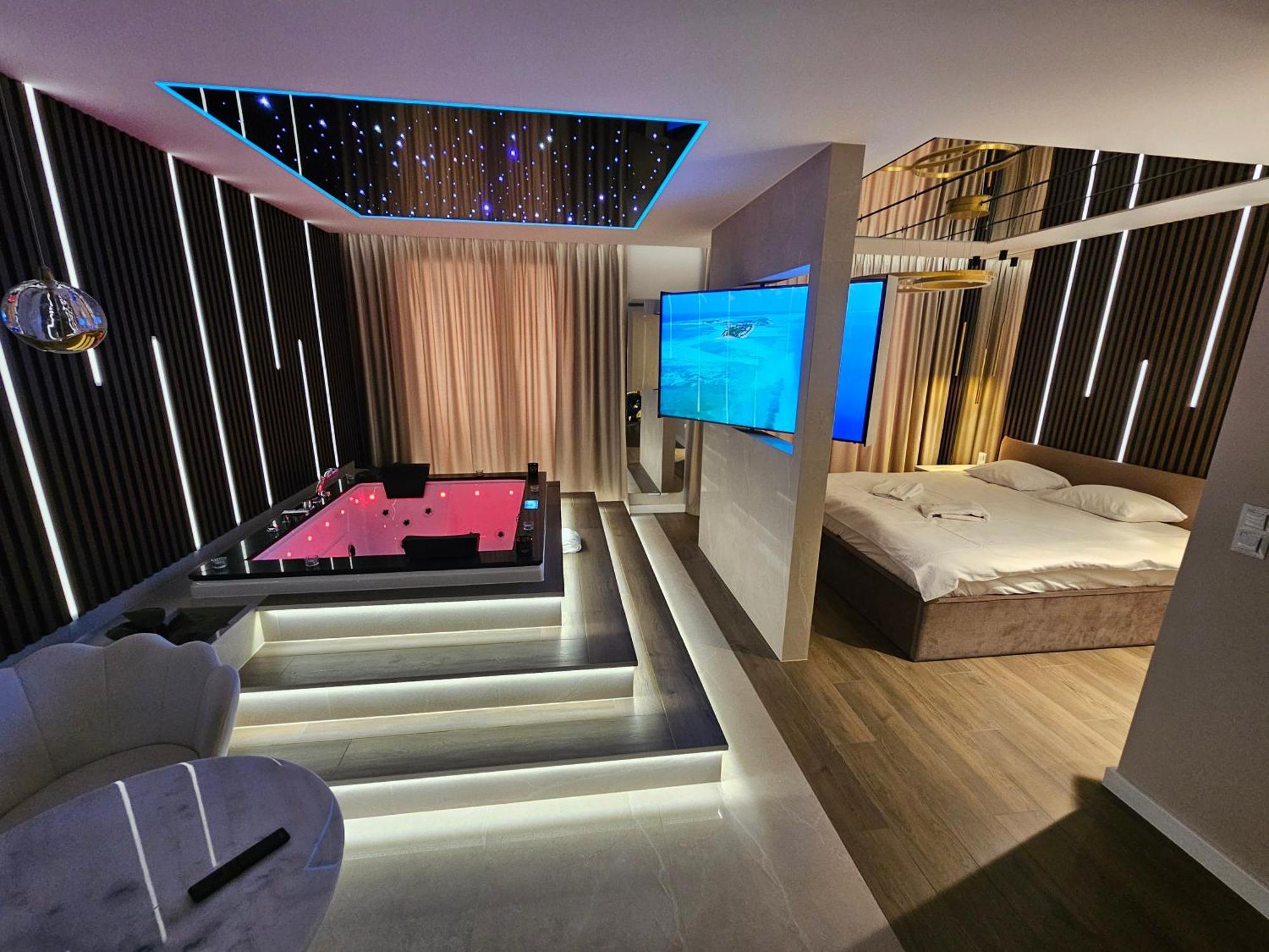 Masarska 8 Vip Apartamenty Jacuzzi Krasków Exterior foto
