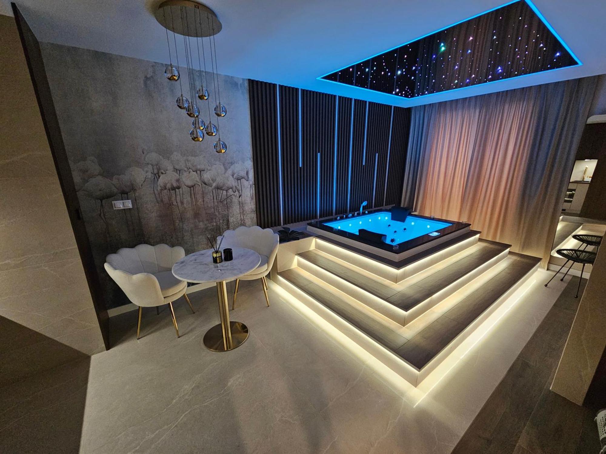 Masarska 8 Vip Apartamenty Jacuzzi Krasków Exterior foto